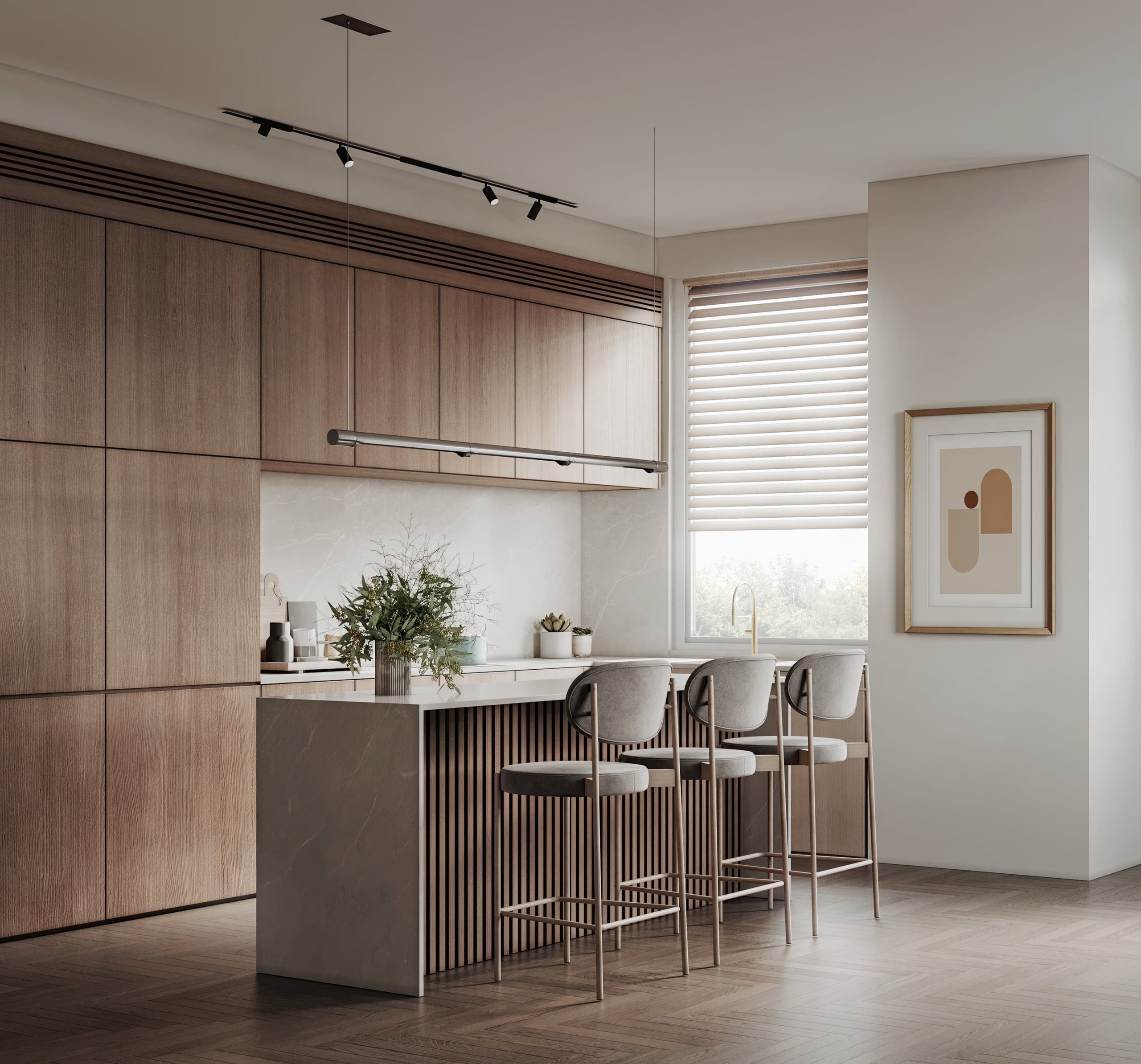 Centerstone Vinyl Wrap Kitchens, Bathrooms and Furnitures Wrapping