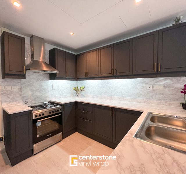 Centerstone Vinyl Wrap Kitchens, Bathrooms and Furnitures Wrapping